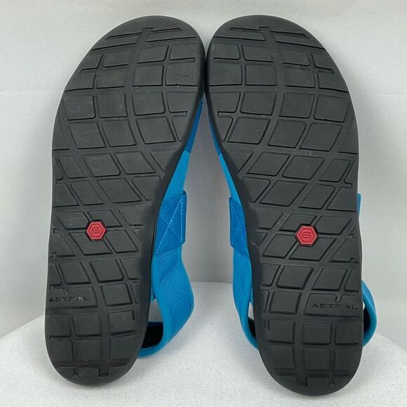 Astral Men’s Webber Sandal Turquoise Sz 9 Water Blue Adjustable Outdoor main image 4